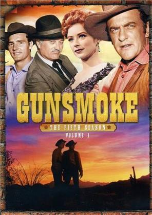 Gunsmoke - Season 5.1 (3 DVDs)