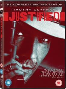 Justified - Season 2 (3 DVDs)