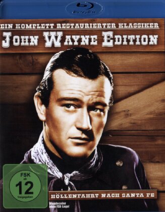 Höllenfahrt nach Santa Fe - (John Wayne Edition) (1939)