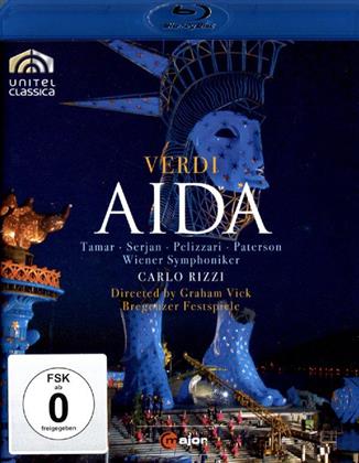 Wiener Symphoniker, Carlo Rizzi & Tatiana Serjan - Verdi - Aida (C Major, Unitel Classica, Bregenzer Festspiele)