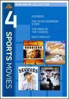 MGM Movie Collection - 4 Sports Movies (3 DVDs)