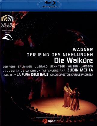Orquestra de la Comunitat Valenciana, La Fura Dels Baus & Zubin Mehta - Wagner - Die Walküre (C Major, Unitel Classica)