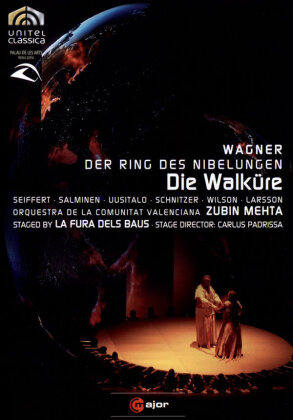 Orquestra de la Comunitat Valenciana, La Fura Dels Baus & Zubin Mehta - Wagner - Die Walküre (C Major, Unitel Classica, 2 DVDs)