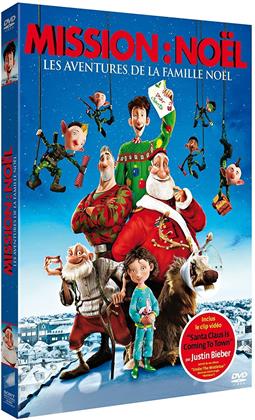 Mission: Noël - Les aventures de la famille Noël (2011)