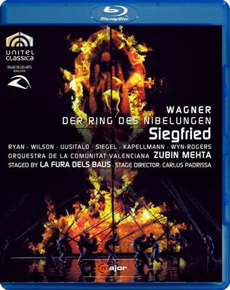 Orquestra de la Comunitat Valenciana, La Fura Dels Baus & Zubin Mehta - Wagner - Siegfried (Unitel Classica, C Major)