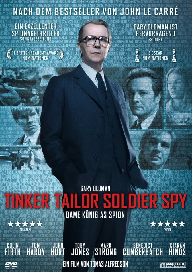 Tinker Tailor Soldier Spy - Dame König As Spion (2011)