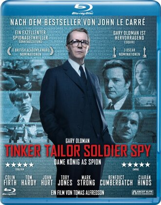 Tinker, Tailor, Soldier, Spy - Dame, König, As, Spion (2011)