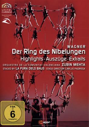 Orquestra de la Comunitat Valenciana, La Fura Dels Baus & Zubin Mehta - Wagner - Der Ring des Niebelungen (Highlights) (C Major, Unitel Classica)