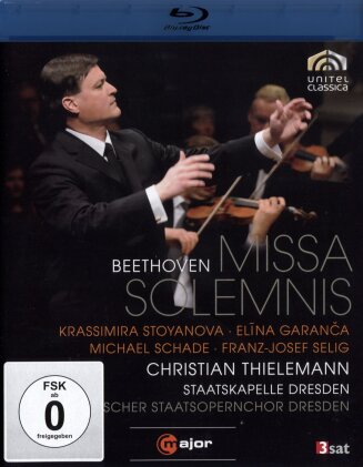 Sächsischer Staatsopernchor Dresden, Christian Thielemann & Krassimira Stoyanova - Beethoven - Missa Solemnis (Unitel Classica, C Major)