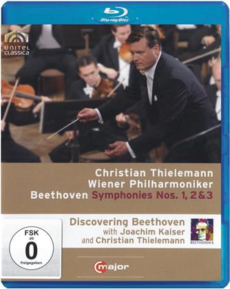 Wiener Philharmoniker & Christian Thielemann - Beethoven - Symphonies Nos. 1-3 (Discovering Beethoven, C Major, Unitel Classica)