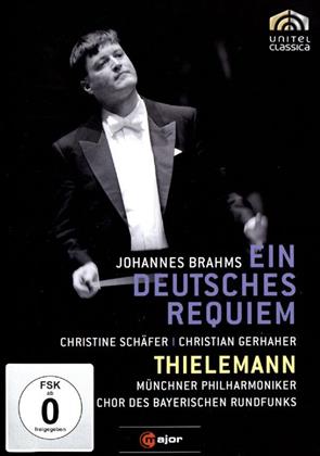 Münchner Philharmoniker MP, Christian Thielemann & Christine Schäfer - Brahms - Ein Deutsches Requiem (C Major, Unitel Classica)