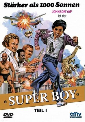 Super Boy - Teil 1 - Stärker als 1000 Sonnen (1977) (Trash Collection, Kleine Hartbox, Uncut)