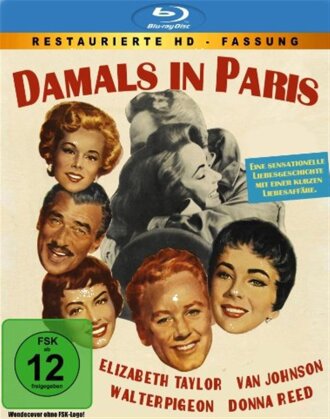Damals in Paris - (Restaurierte HD-Fassung) (1954)