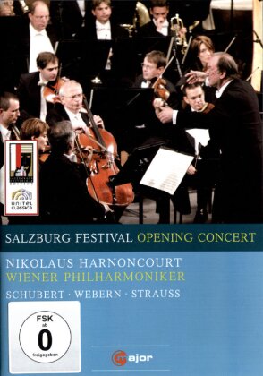 Wiener Philharmoniker & Nikolaus Harnoncourt - Salzburg Festival Opening Concert 2009 (C Major, Salzburger Festspiele, Unitel Classica)
