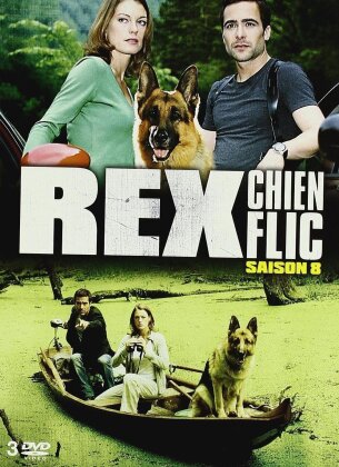Rex chien flic - Saison 8 (2002) (3 DVDs)