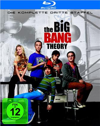 The Big Bang Theory - Staffel 3 (3 Blu-rays)