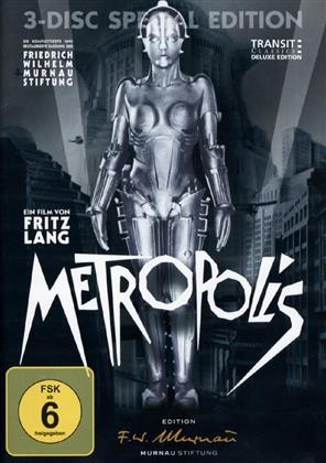 Metropolis (1927) (3 DVDs)