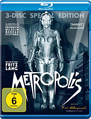 Metropolis (1927) (3 Blu-rays)