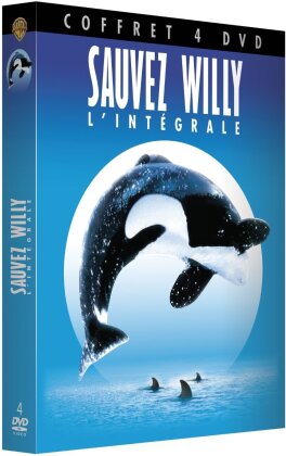 Sauvez Willy - L'intégrale (4 DVDs)