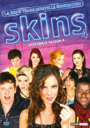 Skins - Saison 4 (3 DVDs)