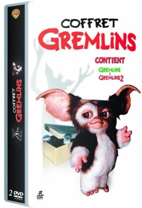 Coffret Gremlins (Steelbox, 2 DVDs)
