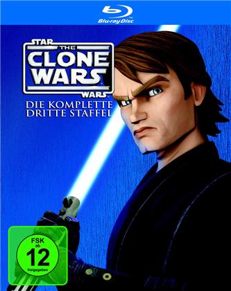 Star Wars - The Clone Wars - Staffel 3 (4 Blu-rays)