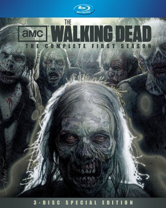The Walking Dead - Season 1 (Special Edition, 3 Blu-rays)