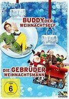 Buddy, der Weihnachtself / Die Gebrüder Weihnachtsmann (2 DVDs)