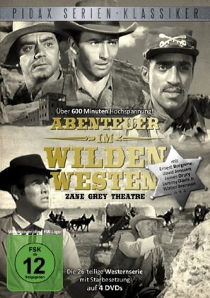 Abenteuer im Wilden Westen (4 DVDs)