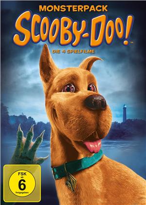 Scooby Doo - Monsterpack (4 DVDs)