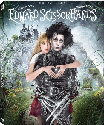 Edward Scissorhands - 25Th Anniversary (1990) (Widescreen)