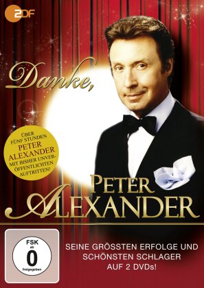 Alexander Peter - Danke, Peter Alexander (2 DVDs)