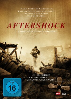 Aftershock (2010) (Limited Special Edition, Mediabook, 2 DVDs)