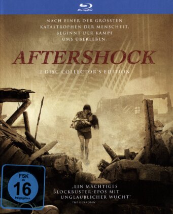 Aftershock (2010) (Limited Special Edition, Mediabook, 2 Blu-rays)