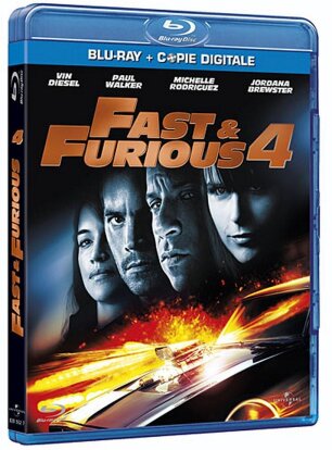 Fast & Furious 4 (2009) (New Edition)