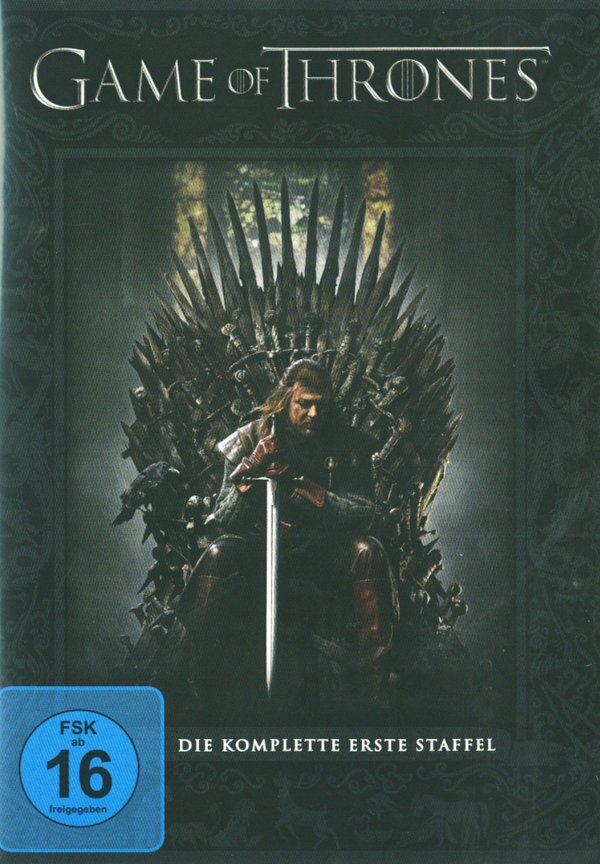 Game of Thrones - Staffel 1 (5 DVDs)