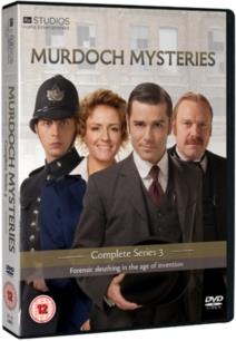Murdoch Mysteries - Series 3 (4 DVDs)