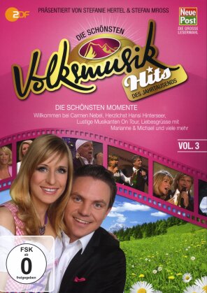 Stefanie Hertel & Stefan Mross - Die schönsten Momente der Volksmusik - Vol. 3
