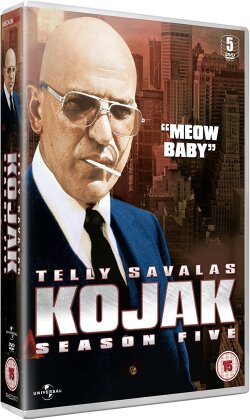Kojak - Season 5 (5 DVDs)