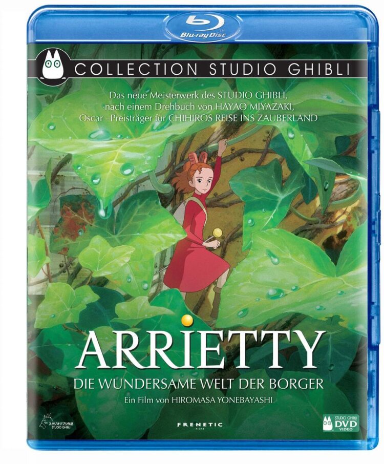 Arrietty - Die wundersame Welt der Borger (2010) (Collection Studio Ghibli)