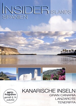 Insider Islands Spanien - Kanarische Inseln (3 DVDs)