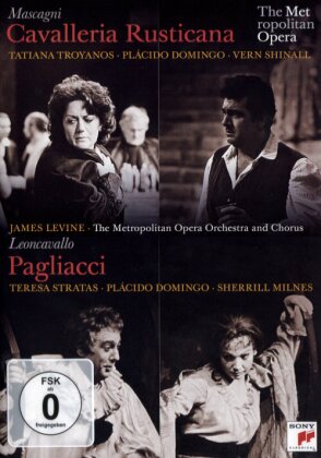 Metropolitan Opera Orchestra, James Levine, … - Leoncavallo - I Pagliacci / Mascagni - Cavalleria Rusticana (Sony Classical)