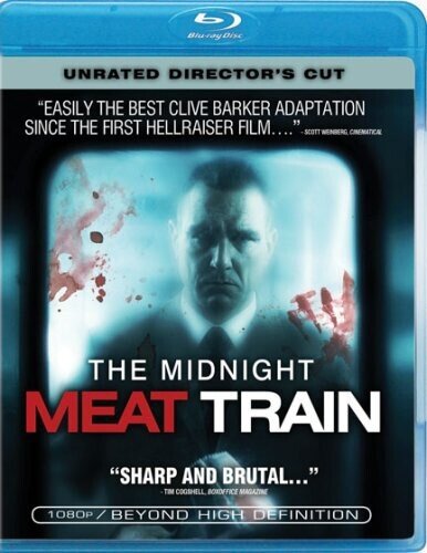 The Midnight Meat Train (2008) (Director's Cut, Unrated)