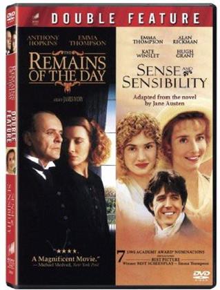 The Remains of the Day / Sense and Sensibility (2 DVD)