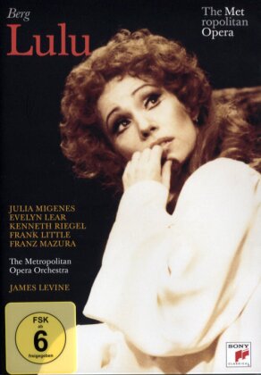 Metropolitan Opera Orchestra, James Levine & Julia Migenes - Berg - Lulu (Sony Classical, 2 DVDs)