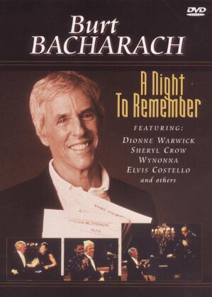 Bacharach Burt - A night to remember (2 DVDs)