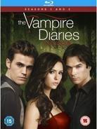 The Vampire Diaries - Season 1 & 2 (4 Blu-rays)