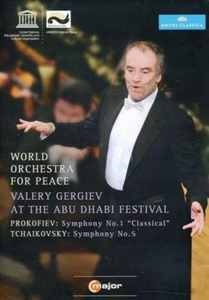 World Orchestra For Peace & Valery Gergiev - At the Abu Dhabi Festival (C Major, Unitel Classica)