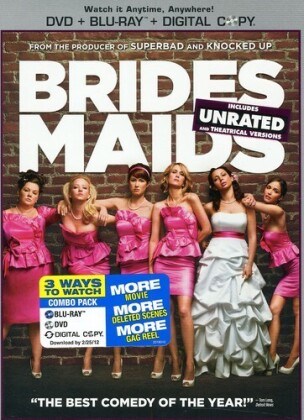 Bridesmaids (2011) (Édition Spéciale, Unrated, Blu-ray + DVD)