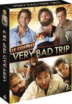 Very Bad Trip 1 & 2 (Box, 2 DVDs)